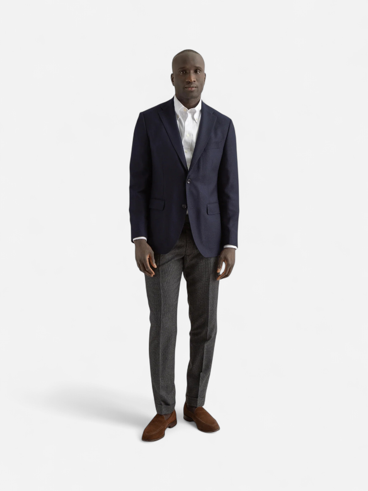 BOLOGNA HALF LINED BLAZER Navy - Kekäle.fi