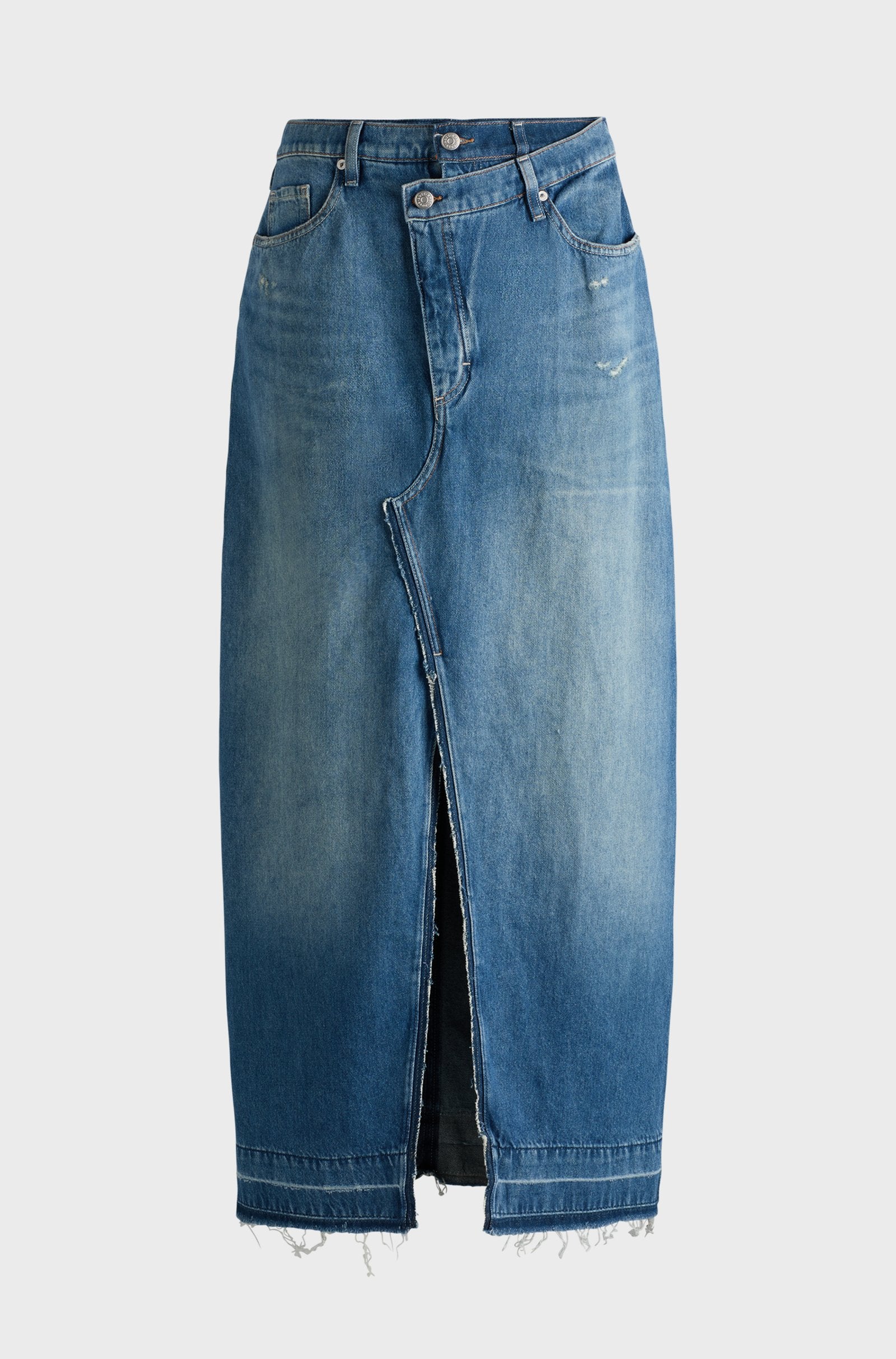 boss-orange-naisten-hame-long-denim-skirt-indigo-3