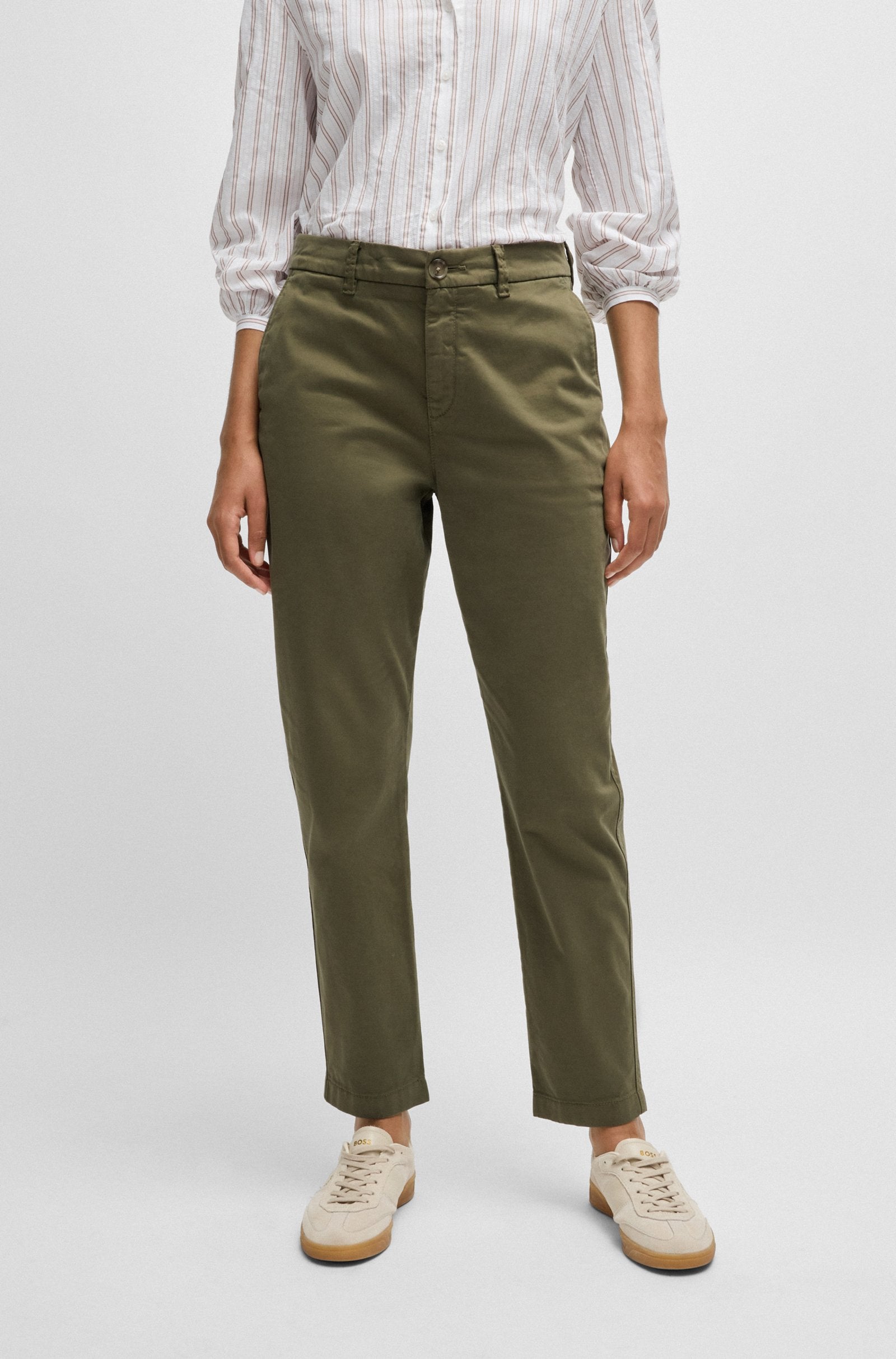 boss-orange-naisten-housut-tachini2-d-pant-armeijanvihrea-1