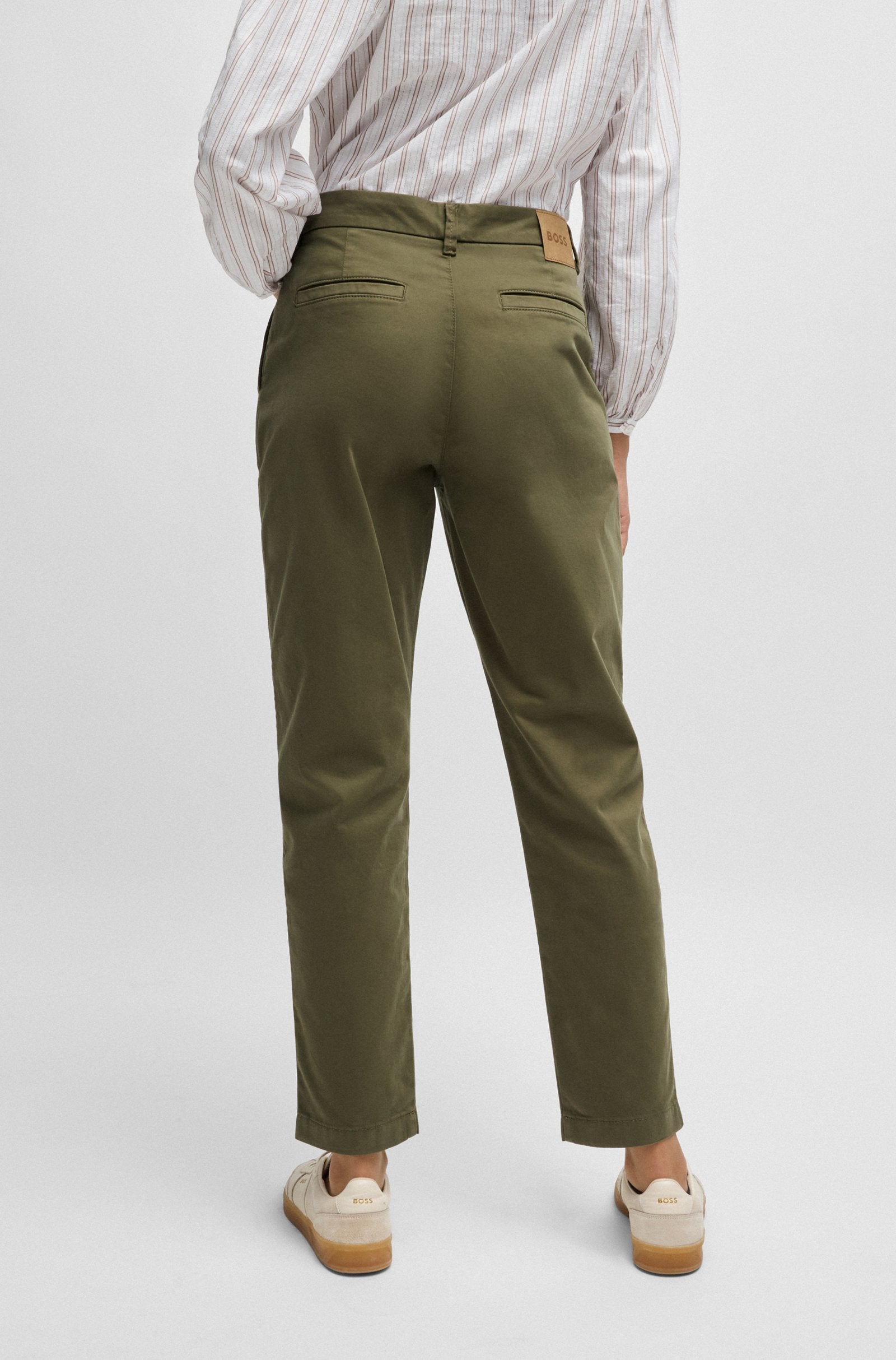 boss-orange-naisten-housut-tachini2-d-pant-armeijanvihrea-2