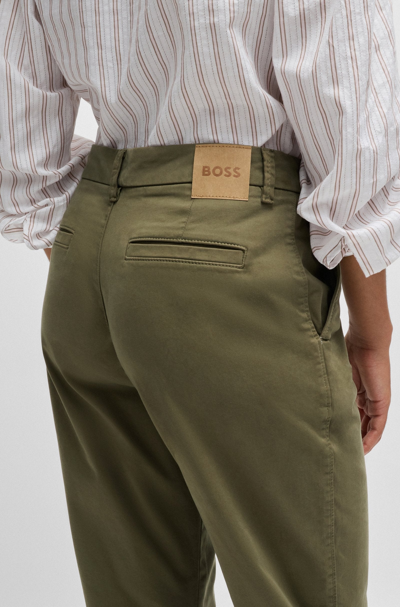 boss-orange-naisten-housut-tachini2-d-pant-armeijanvihrea-3