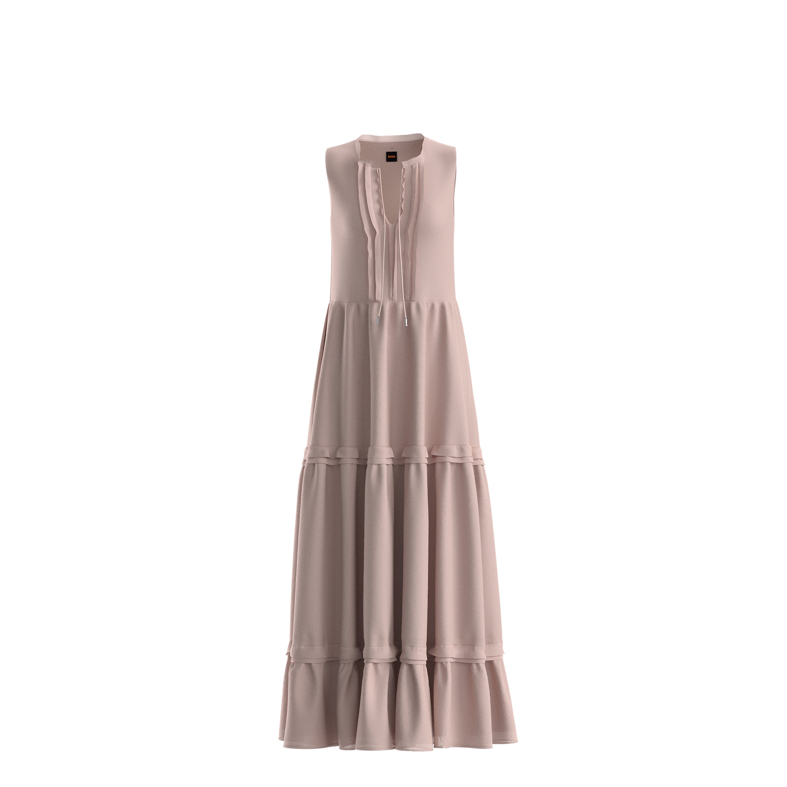 boss-orange-naisten-mekko-denon-dress-vaaleanpunainen-1