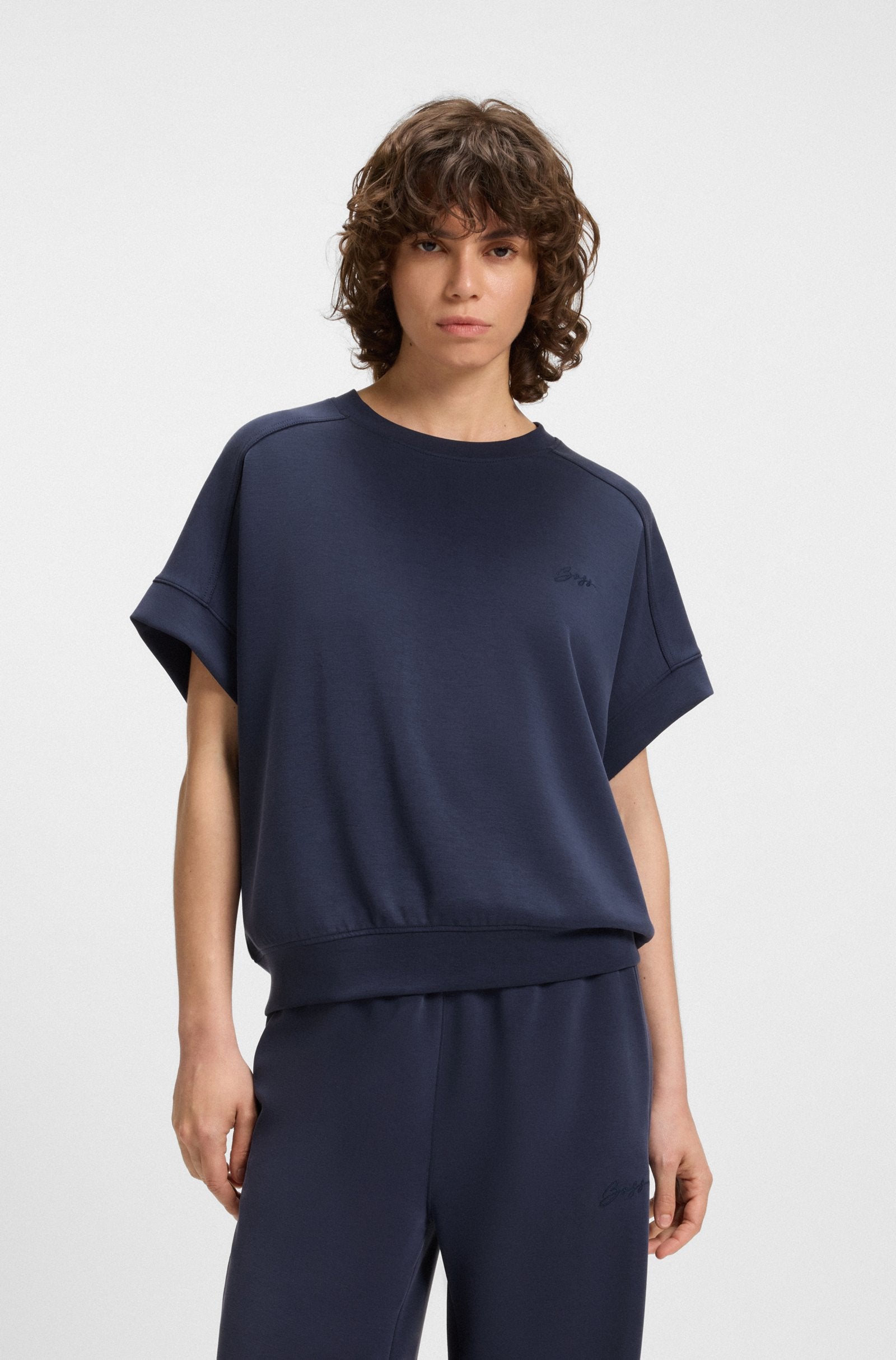 boss-orange-naisten-paita-enari-jersey-top-tummansininen-1
