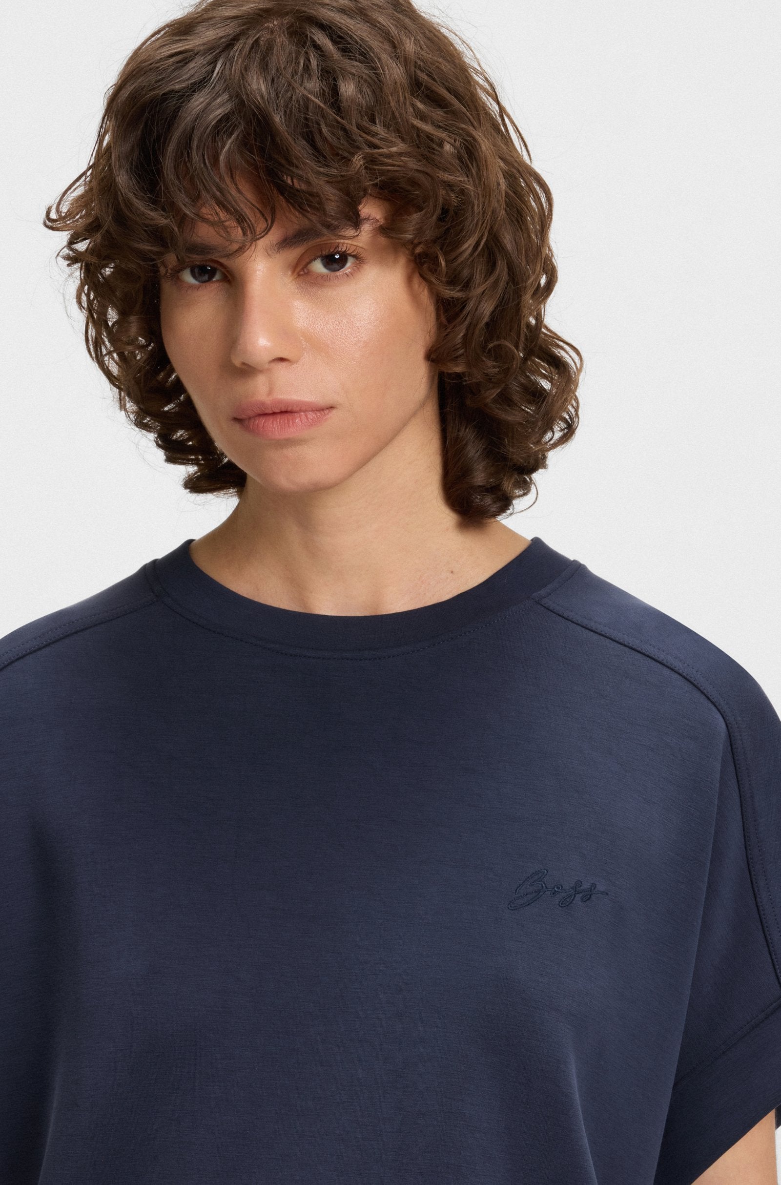 boss-orange-naisten-paita-enari-jersey-top-tummansininen-3