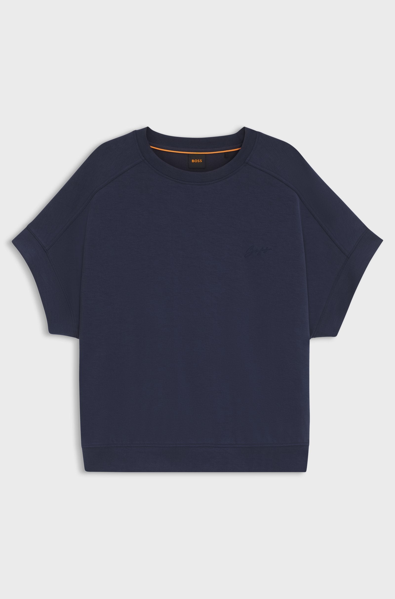 boss-orange-naisten-paita-enari-jersey-top-tummansininen-4