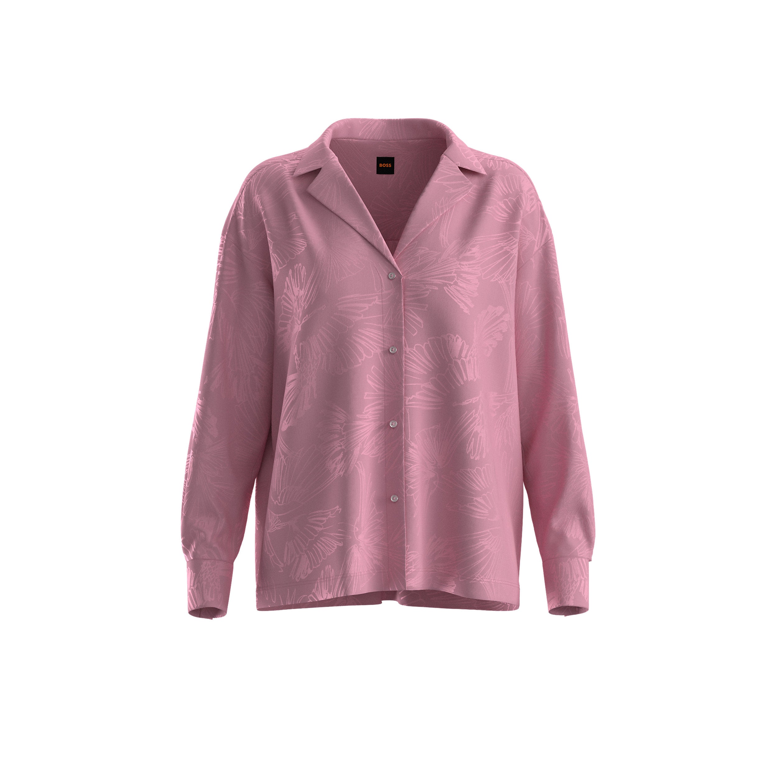 boss-orange-naisten-paitapusero-banjet-blouse-pinkki-1