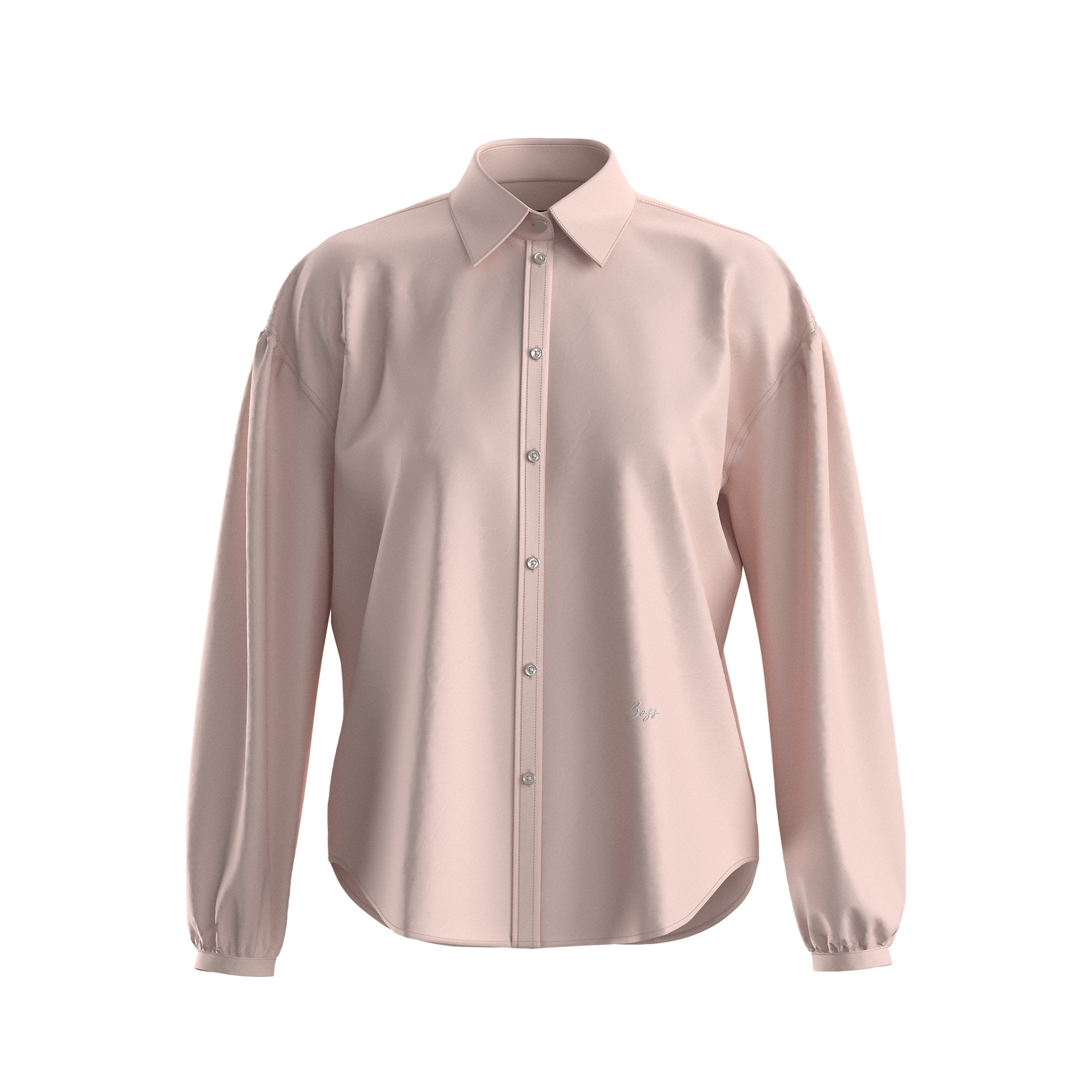 boss-orange-naisten-paitapusero-barby-blouse-vaaleanpunainen-1