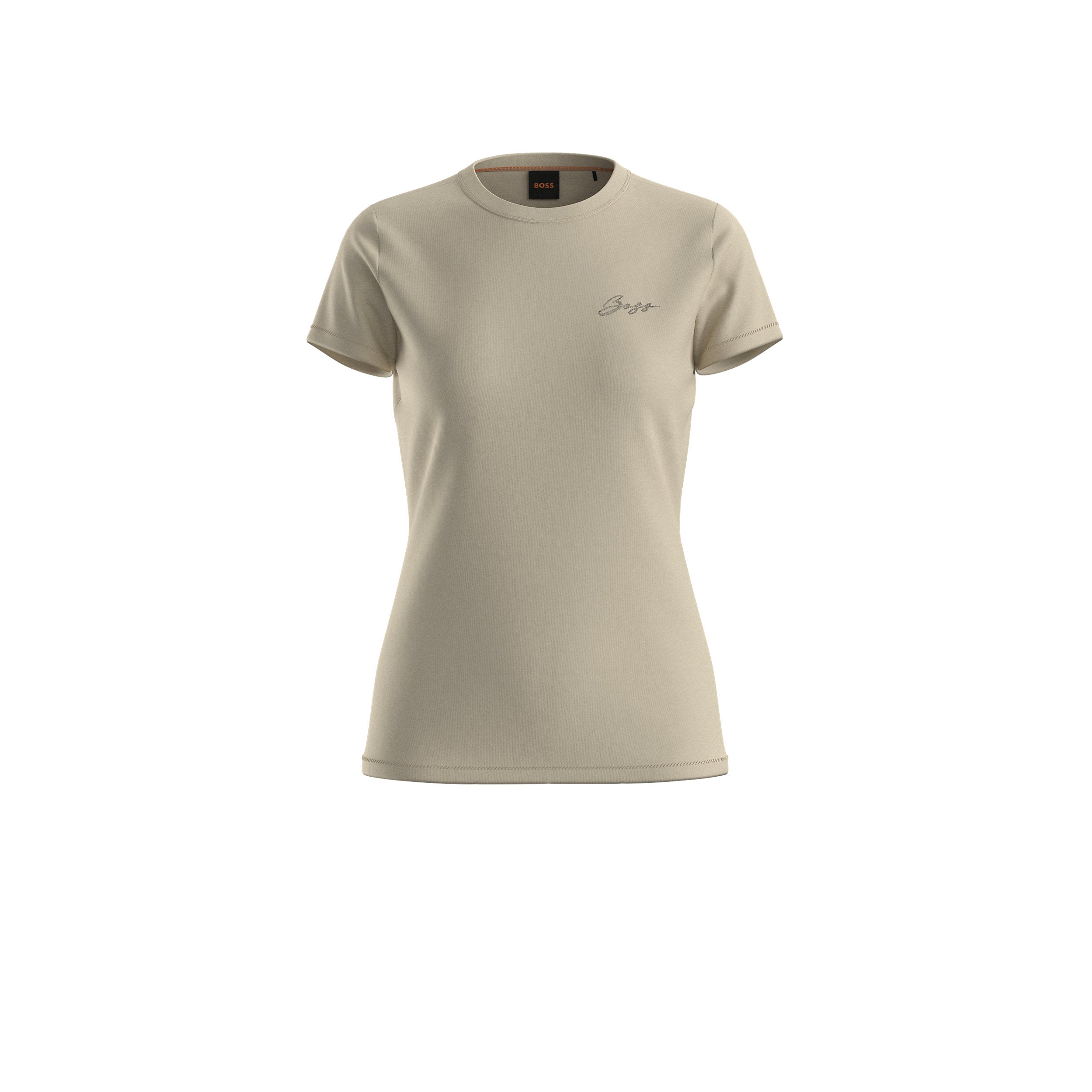 boss-orange-naisten-t-paita-eloga-t-shirt-vaalea-beige-1