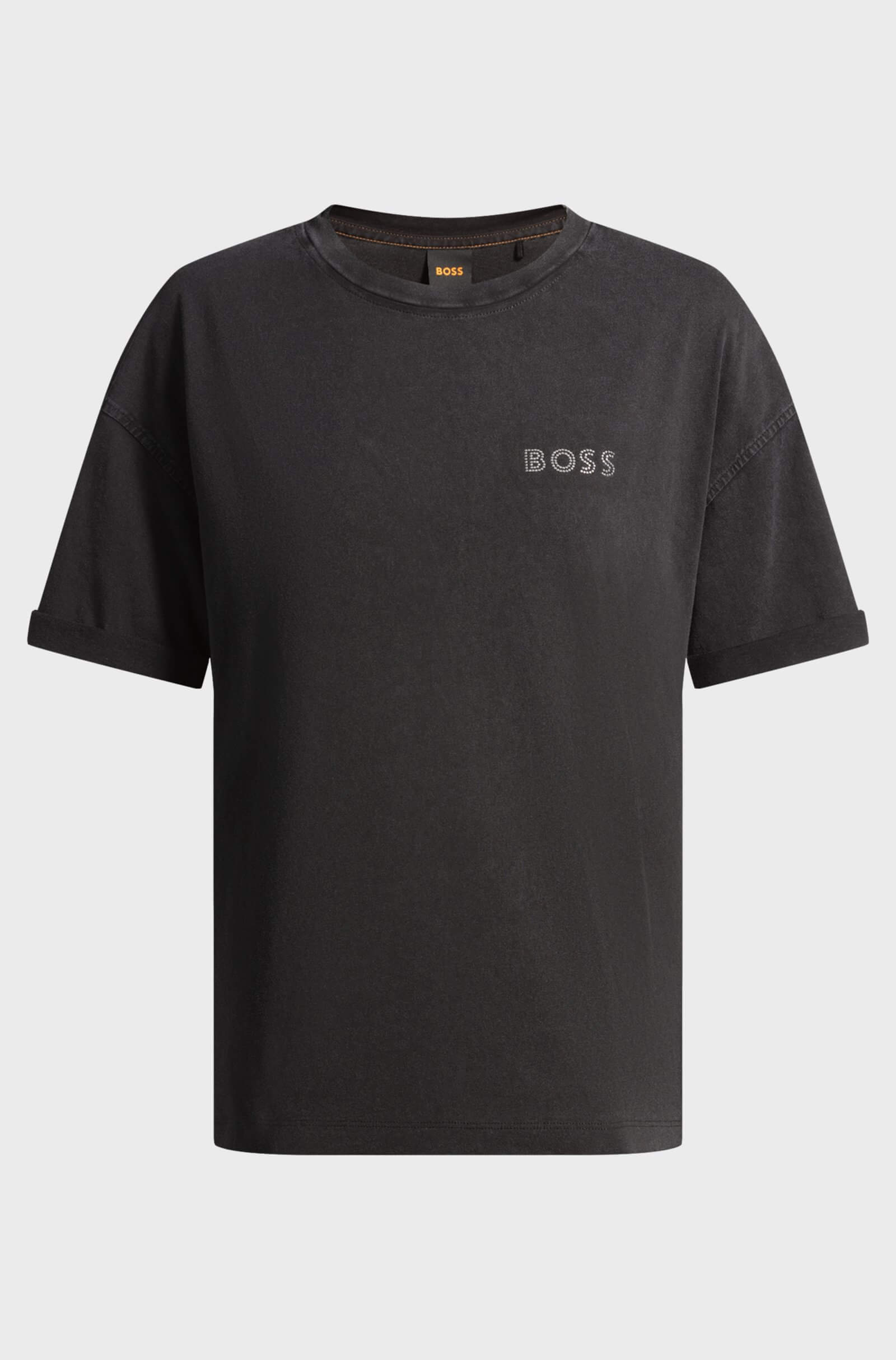 boss-orange-naisten-t-paita-evi-t-shirt-musta-3