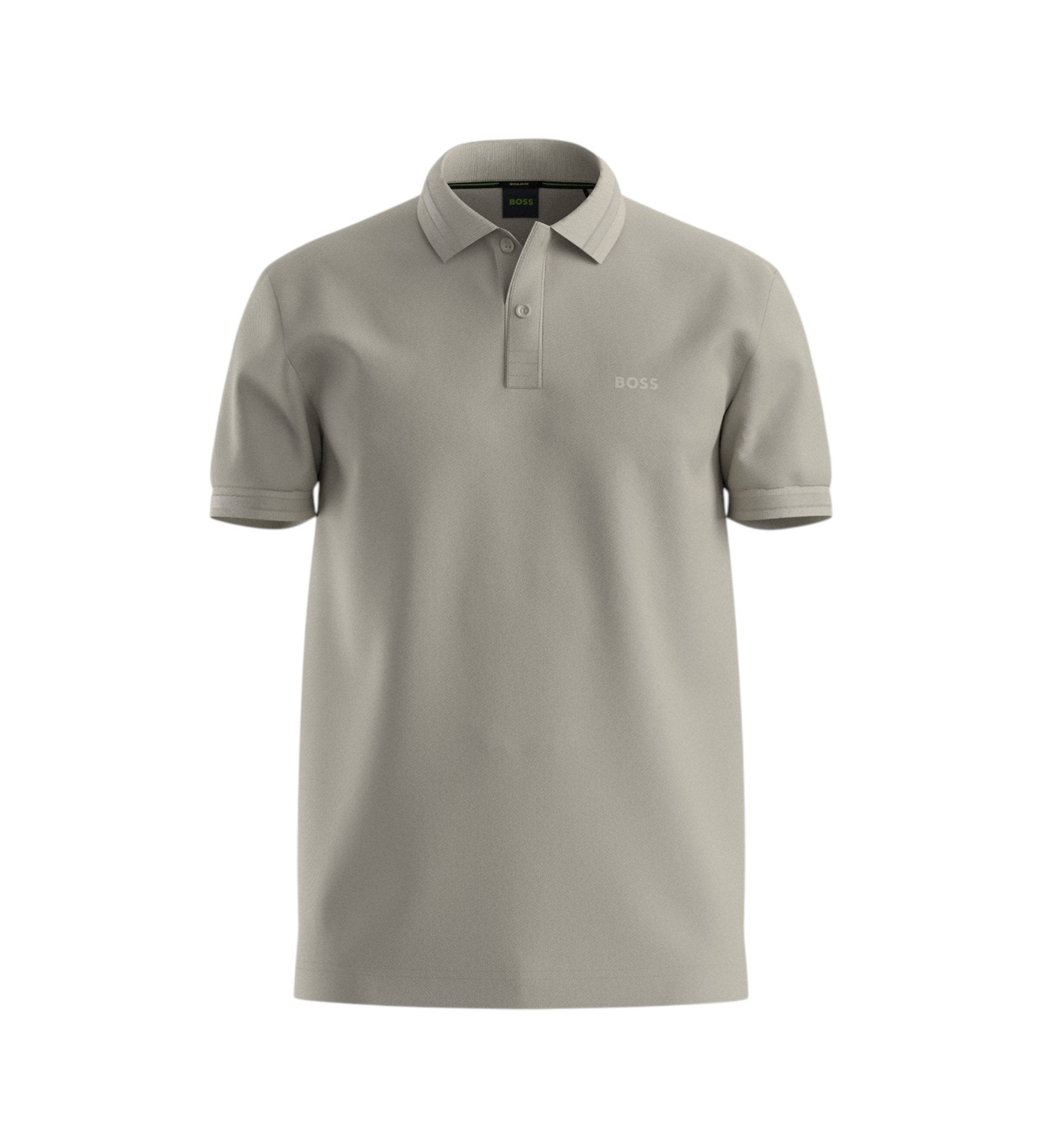 Hugo Boss miesten pikeepaita Pio 1 Polo Shirt, beige