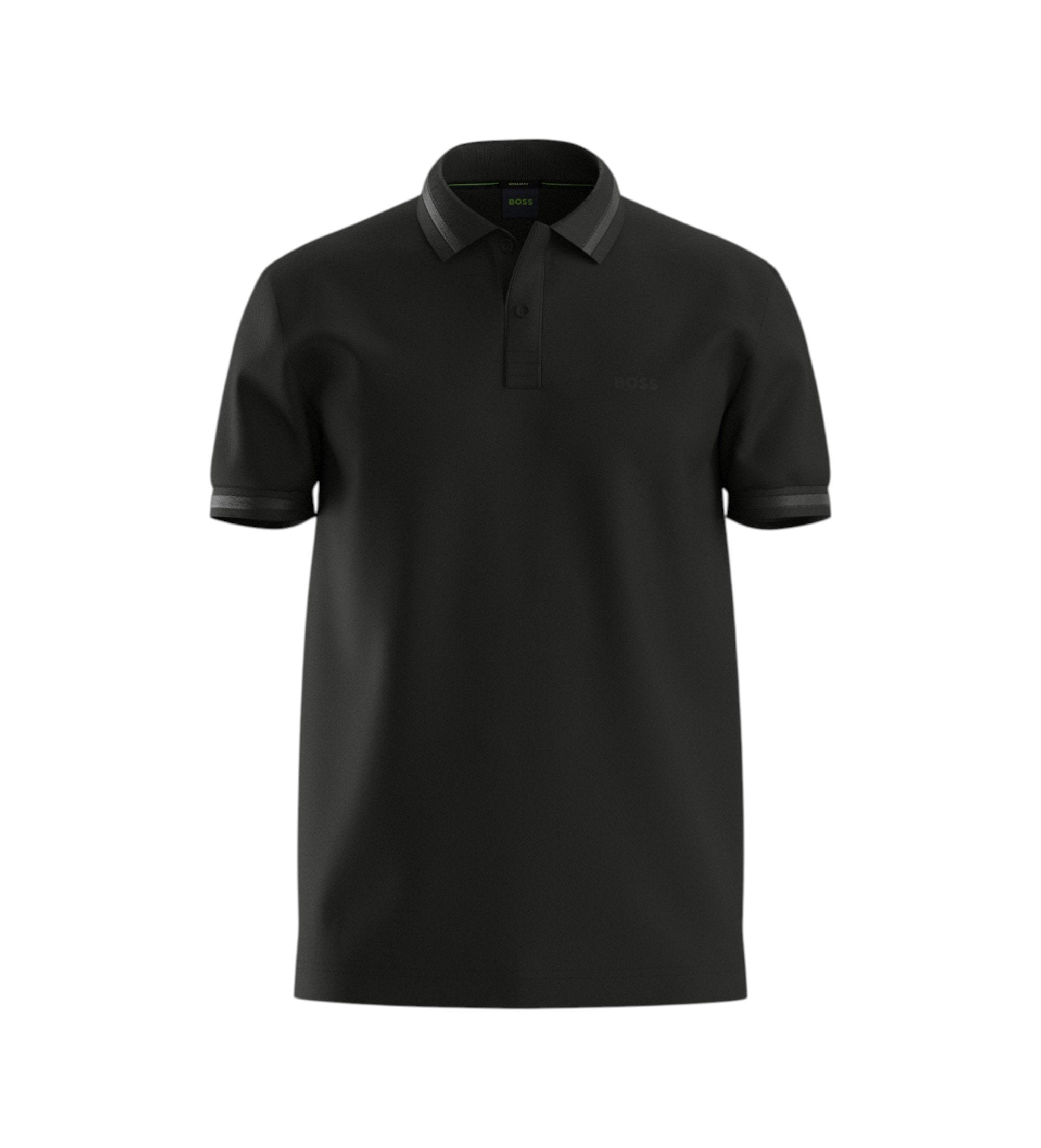 Hugo Boss miesten pikeepaita Pio 1 Polo Shirt, musta