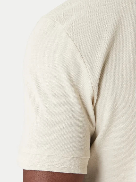 Hugo Boss miesten pikeepaita Pio 1 Polo Shirt, Beige