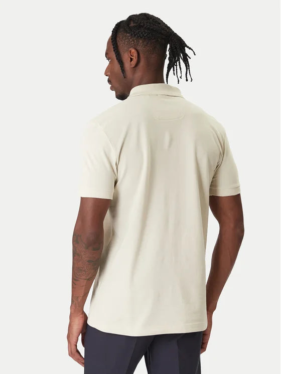 Hugo Boss miesten pikeepaita Pio 1 Polo Shirt, Beige