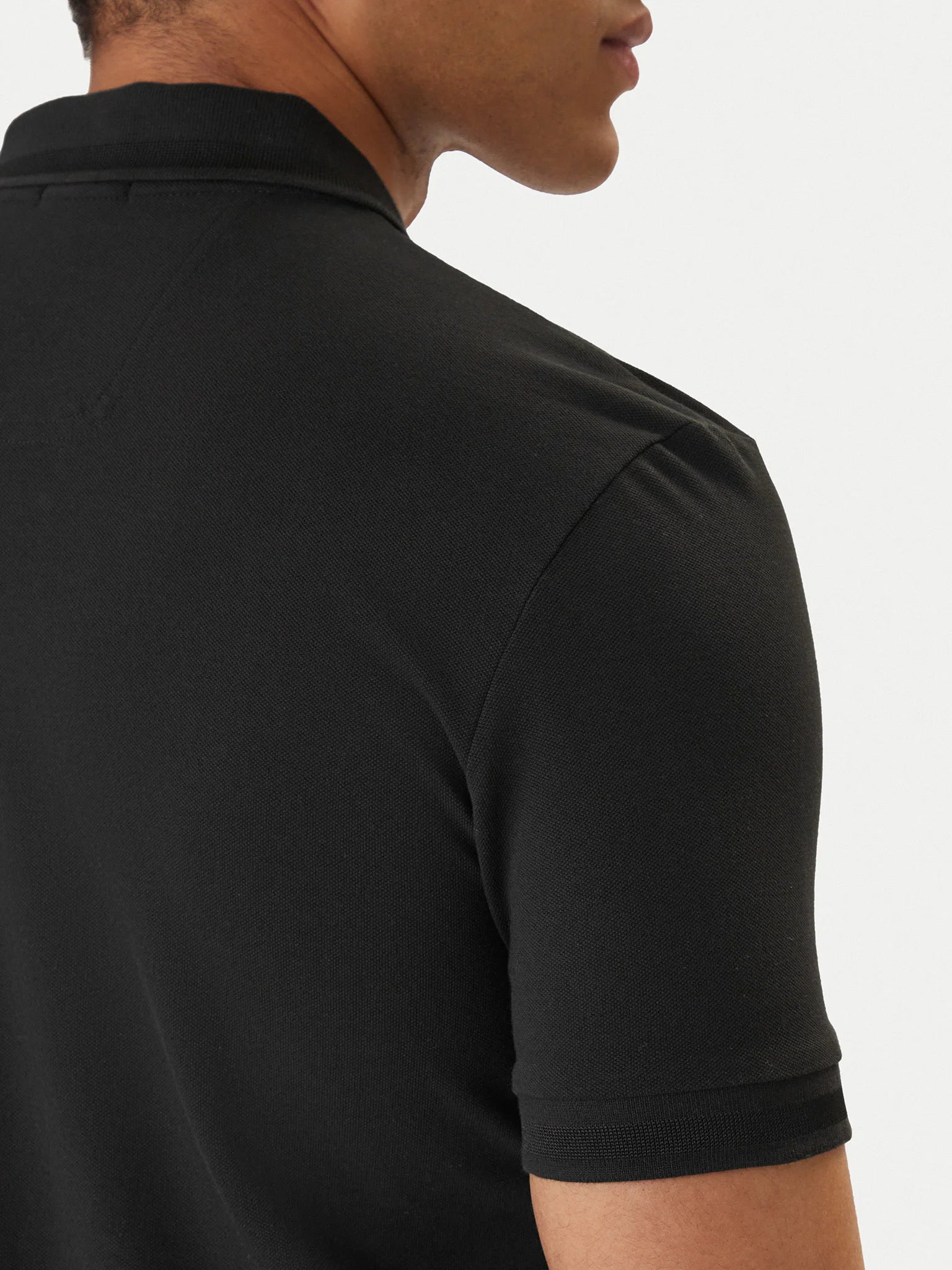 Hugo Boss miesten pikeepaita Pio 1 Polo Shirt, musta