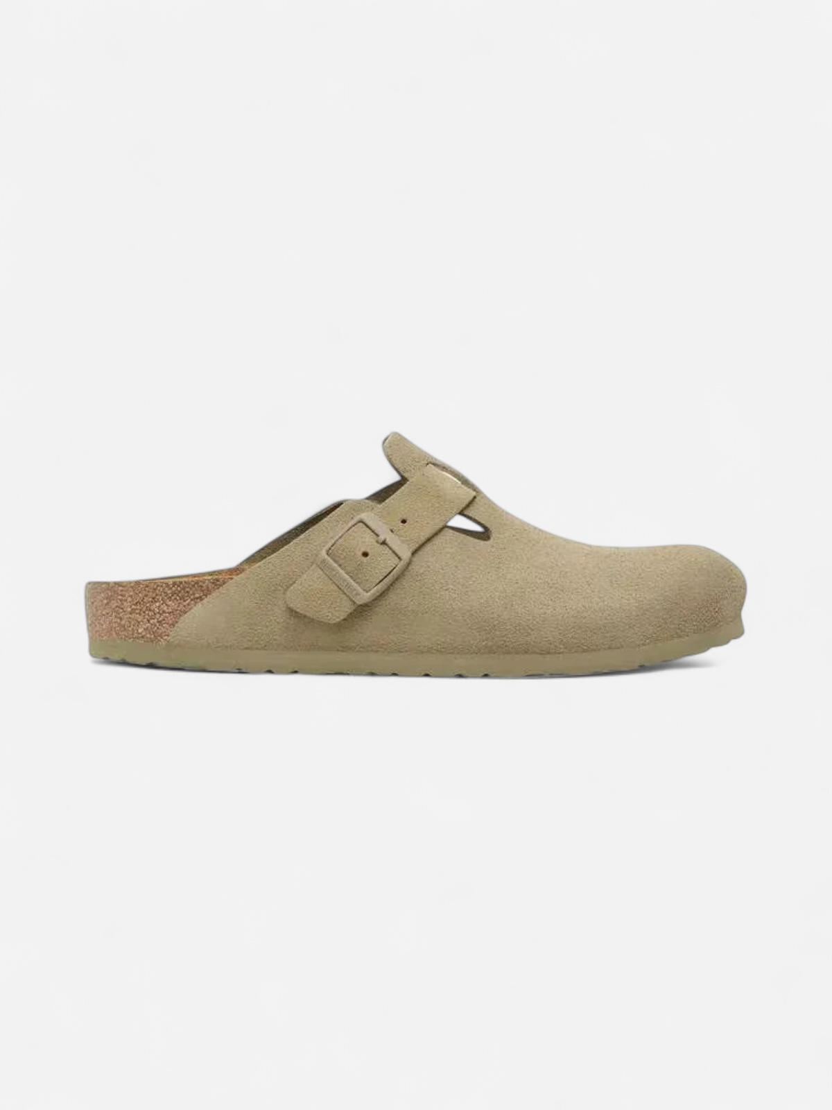 BOSTON REGULAR SUEDE FADED KHAKI VAALEA BEIGE - Kekäle.fi