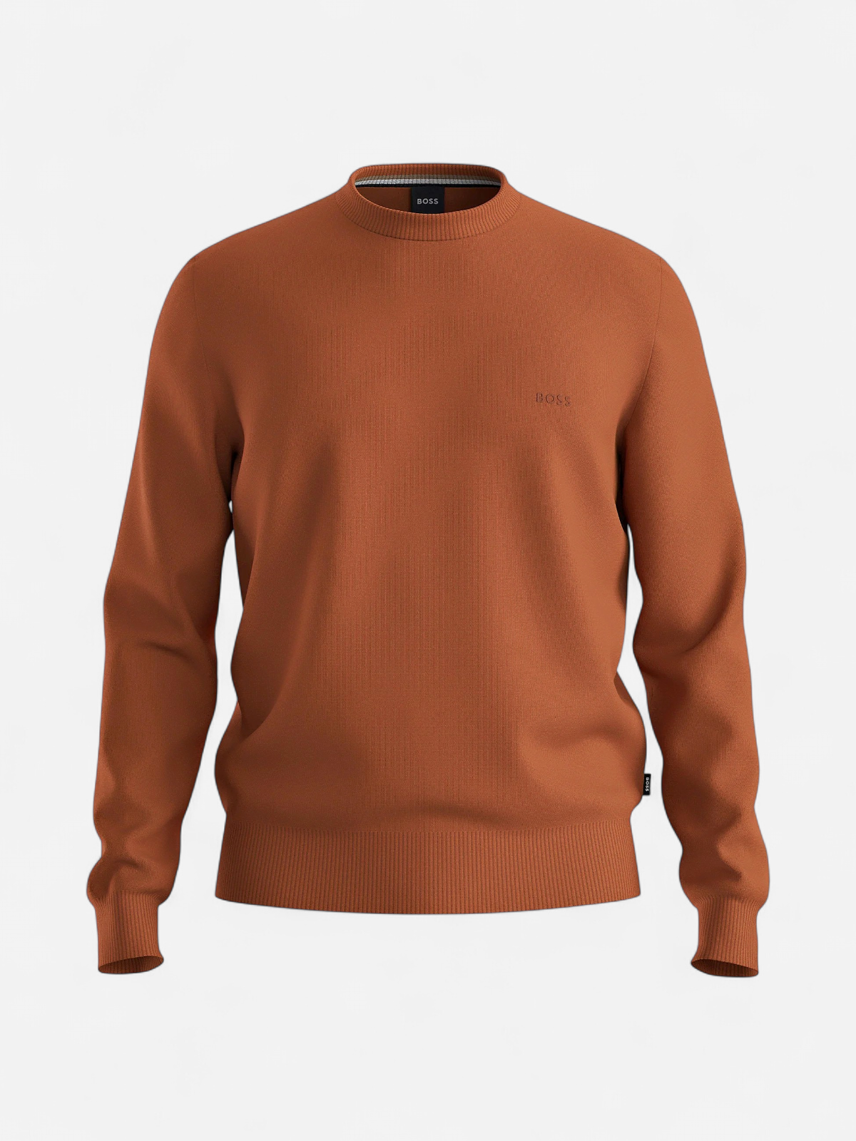 Hugo Boss miesten neulepusero BOTTO-L, poltettu oranssi - Kekäle.fi