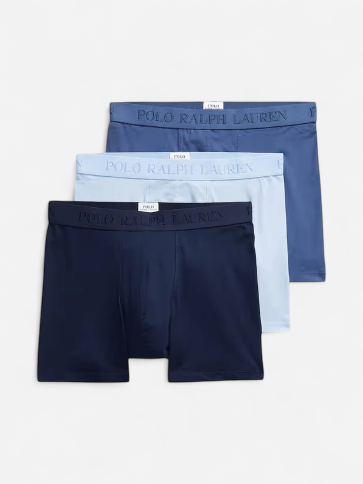 BOXER BRIEF 3 PACK COTTON BLEND TUMMANSININEN - Kekäle.fi