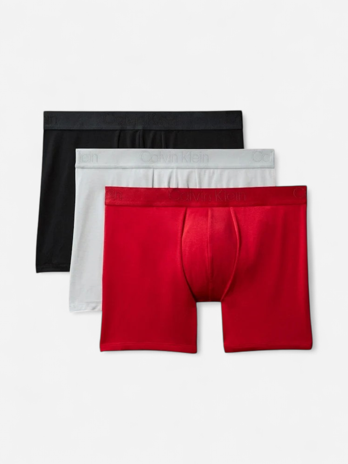Calvin Klein BOXER BRIEF 3 PACK, punainen - Kekäle.fi