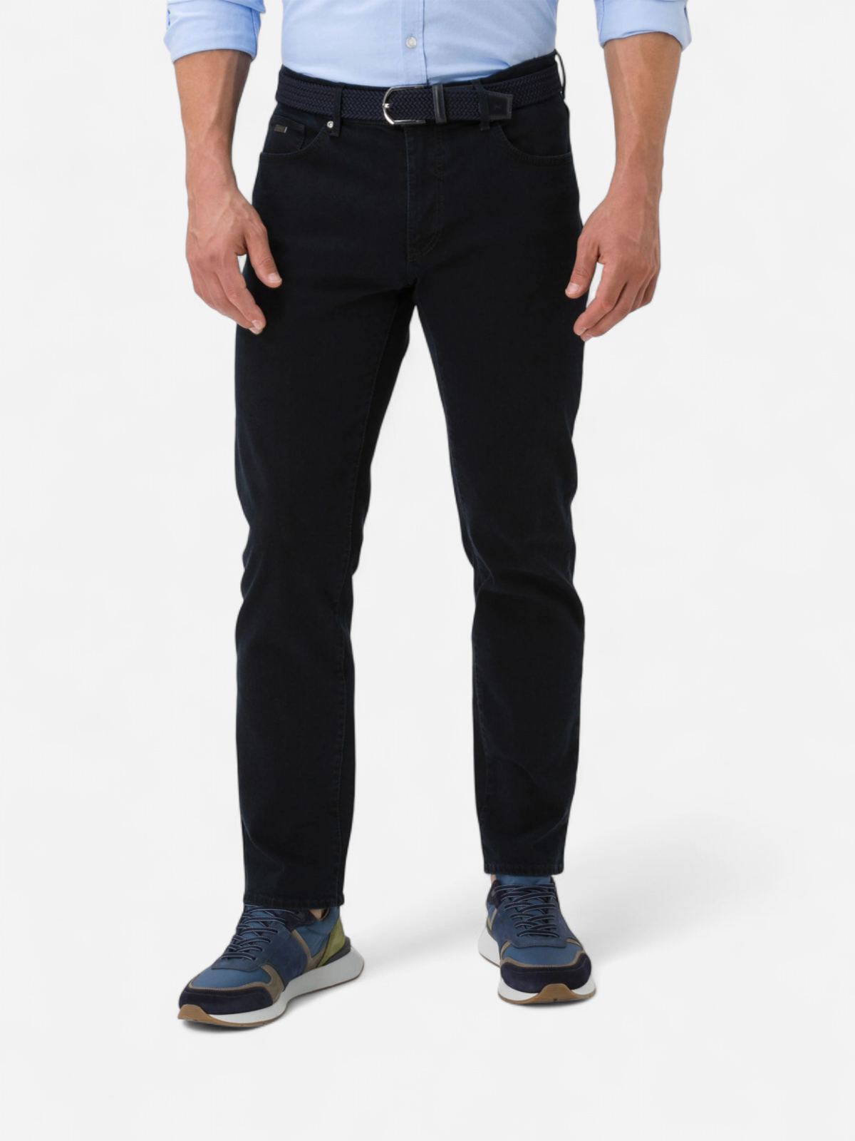 Brax Miesten Farkut, CADIZ NOS REGULAR FIT ORGANIC COTTON Indigo - Kekäle.fi