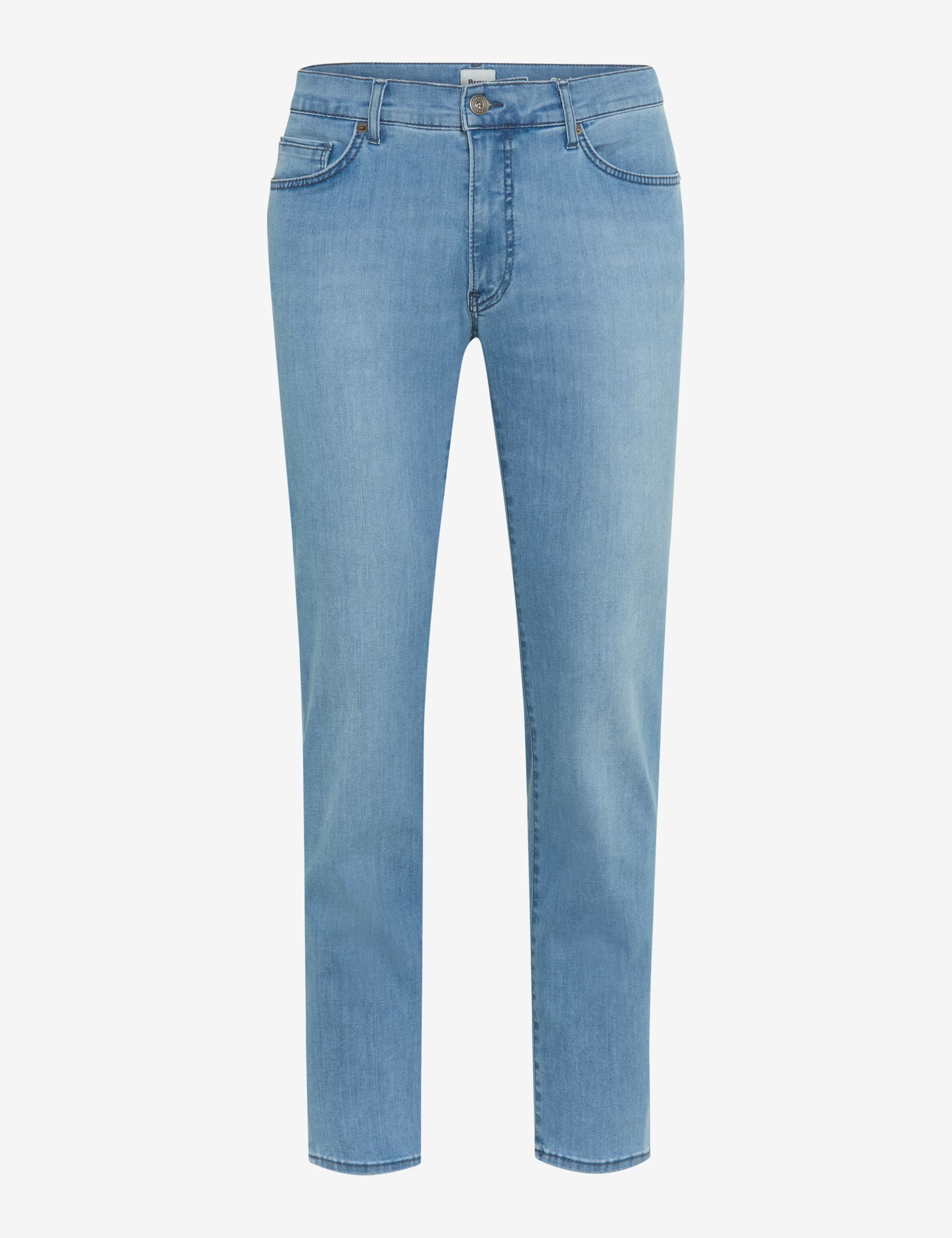 Brax miesten farkut Chuck HI Flex Extreme Light Blue Denim, vaaleansininen