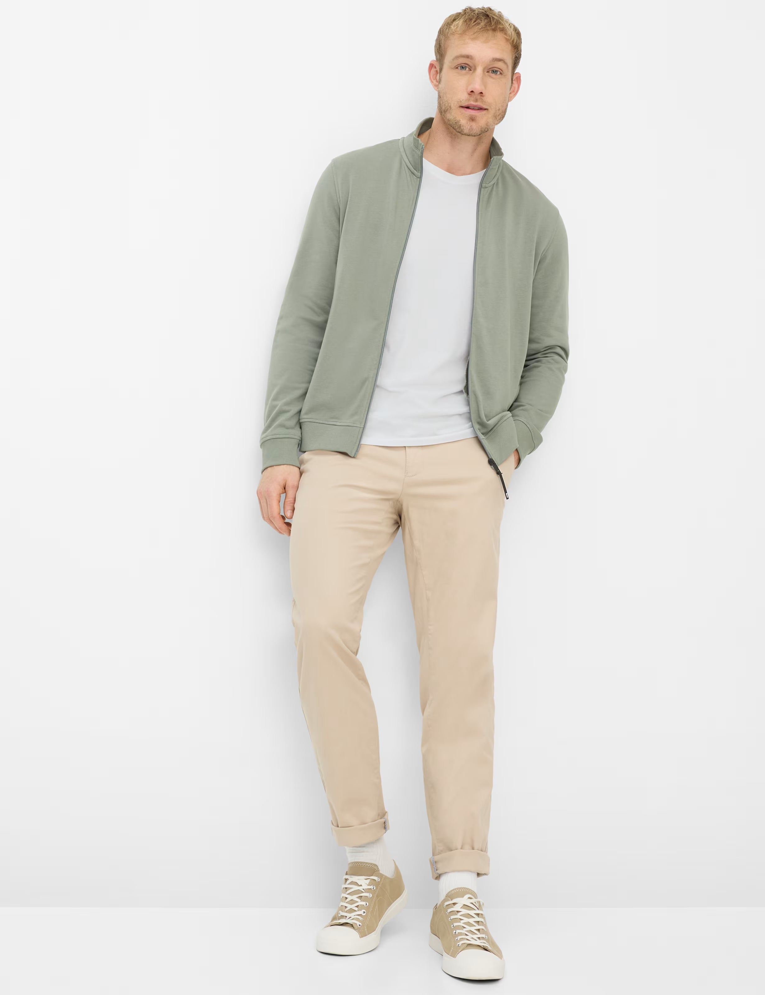 Brax miesten chinot Fabio Hi-Flex Chino, beige