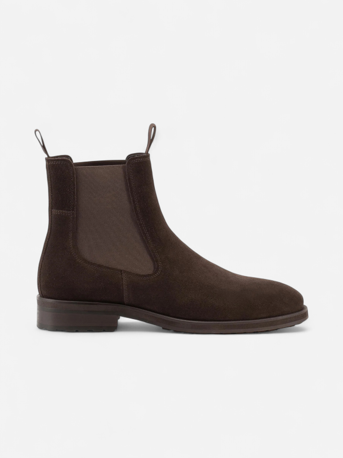 BRIAN SUEDE CHELSEA BOOT TUMMANRUSKEA - Kekäle.fi