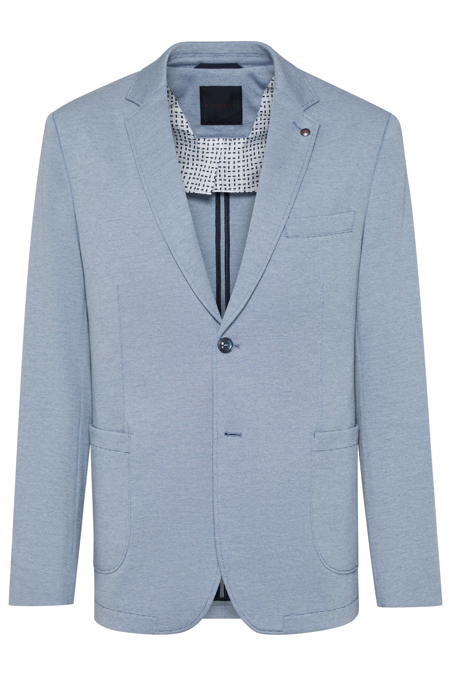 bugatti-miesten-bleiseri-bugatti-jersey-blazer-sininen-2