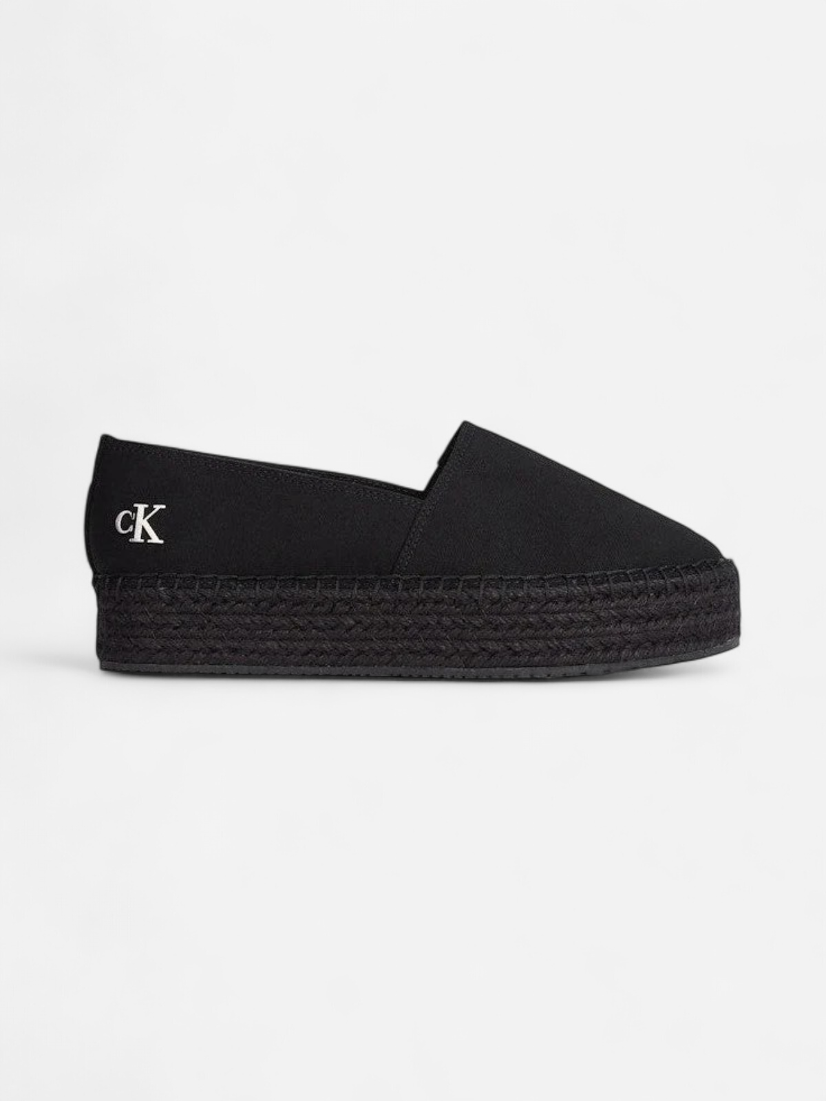 Calvin Klein Accessories naisten kengät, FLATFORM ESDPARILLE MG Musta - Kekäle.fi