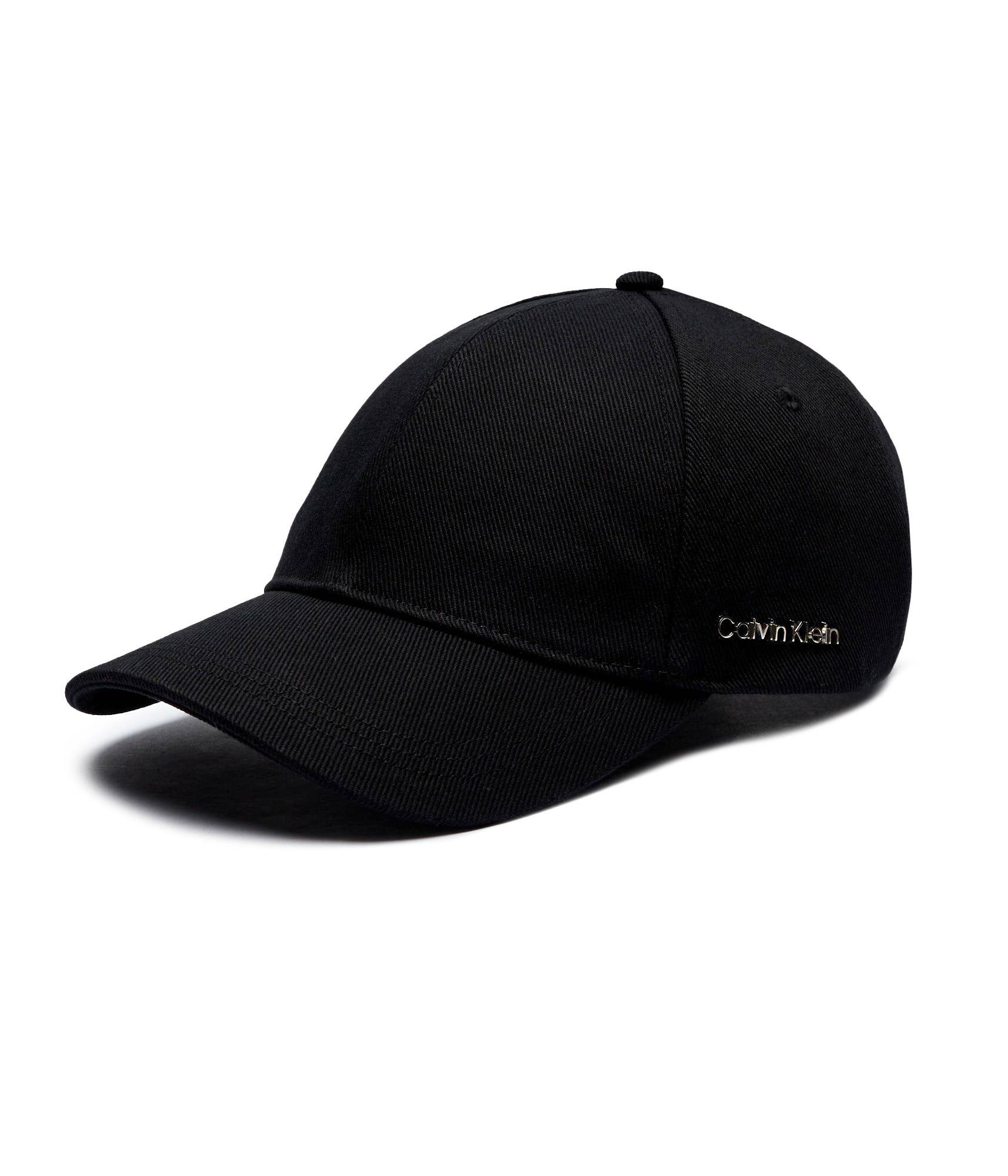 calvin-klein-accessories-naisten-lippis-calvin-klein-cotton-twill-cap-musta-1
