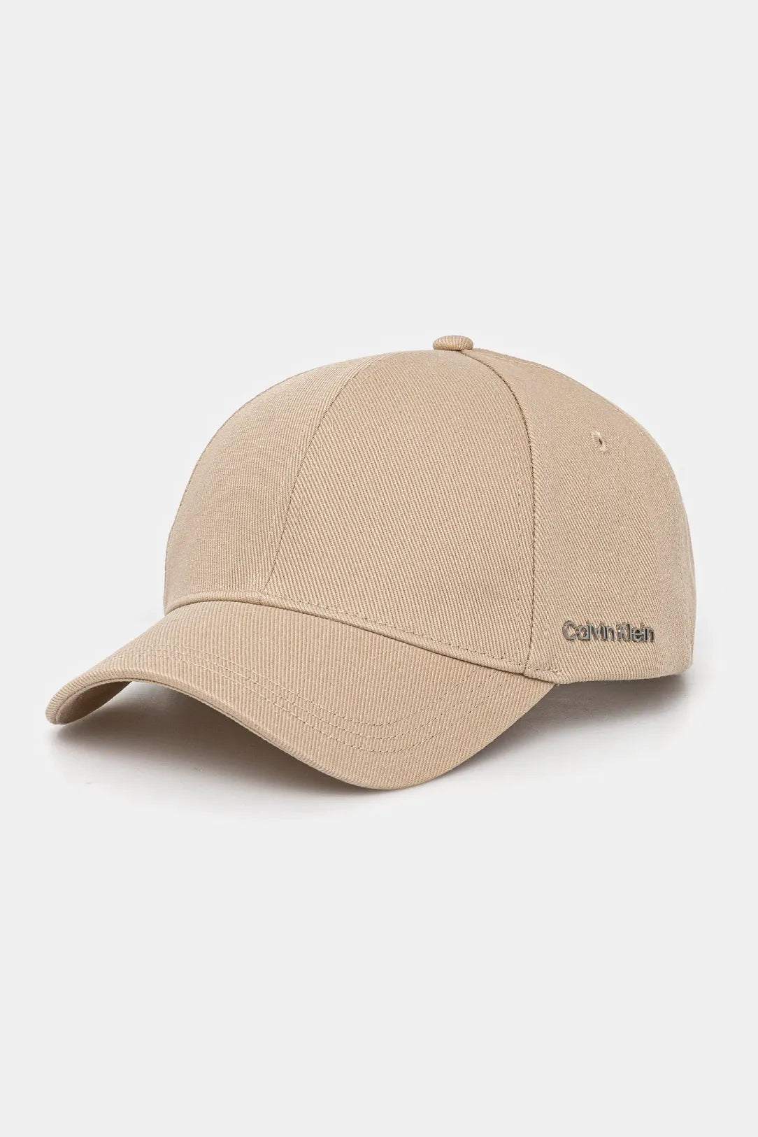 calvin-klein-accessories-naisten-lippis-calvin-klein-cotton-twill-cap-vaalea-beige-1
