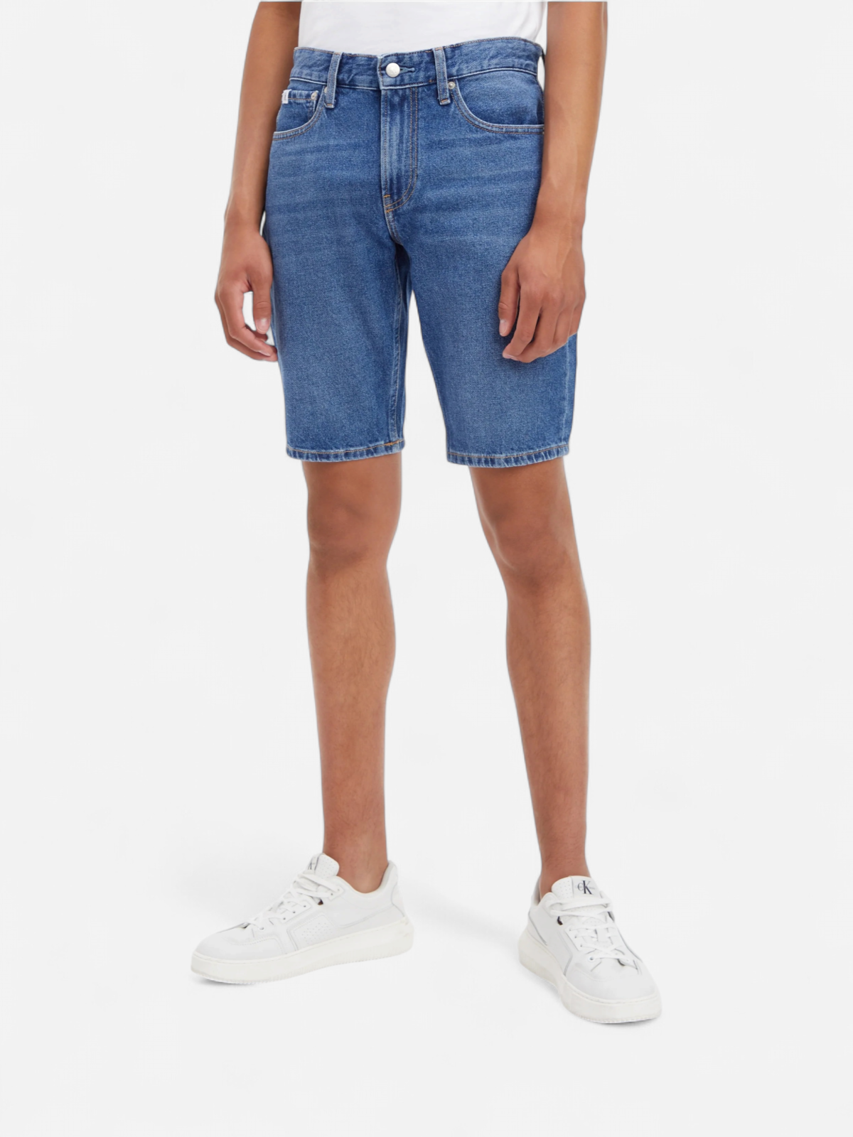 Calvin Klein Jeans farkkushortsit, REGULAR SHORT Indigo - Kekäle.fi