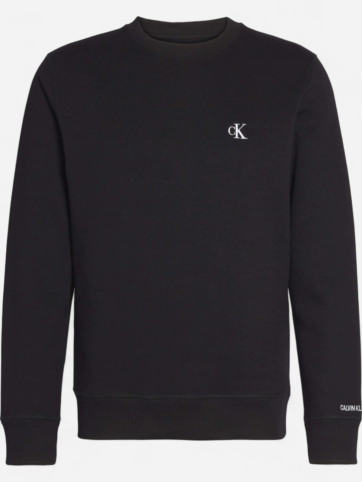Calvin Klein Jeans Miesten Collegepaita CK ESSENTIAL REG MPS Musta - Kekäle.fi