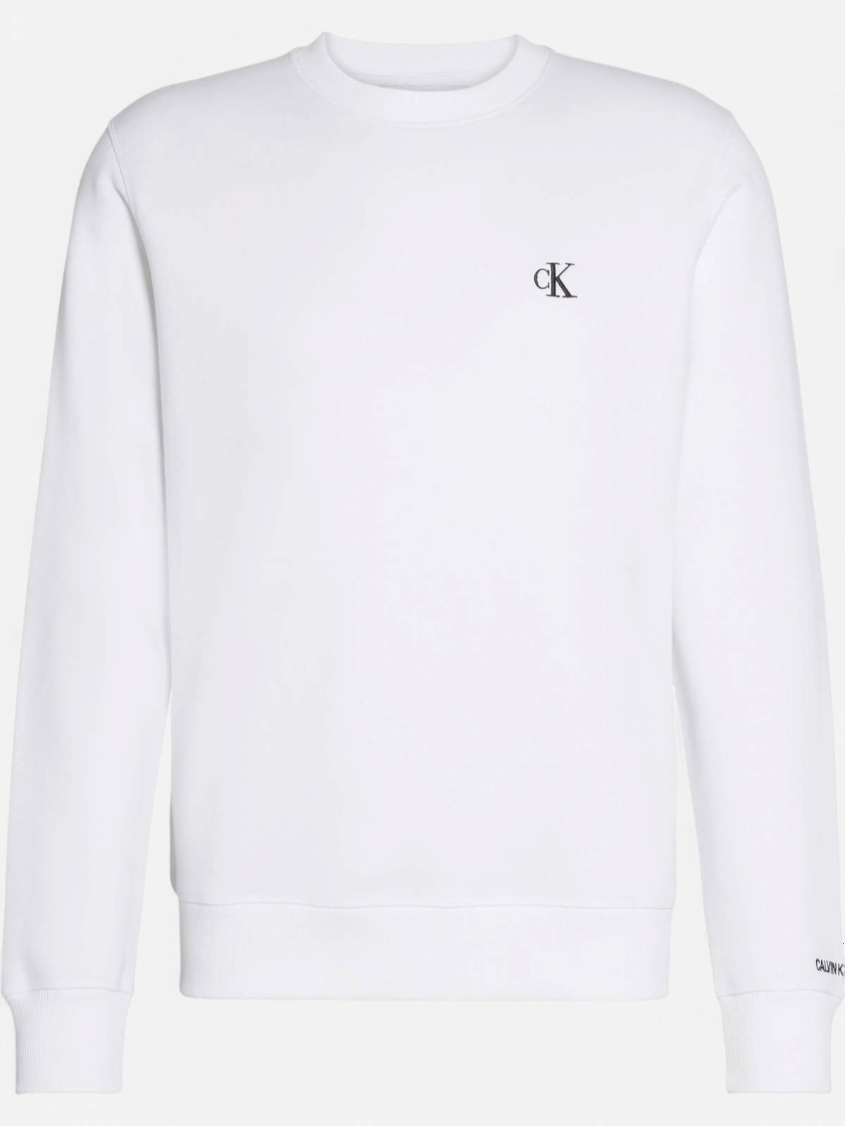 Calvin Klein Jeans Miesten Collegepaita CK ESSENTIAL REG  Valkoinen - Kekäle.fi