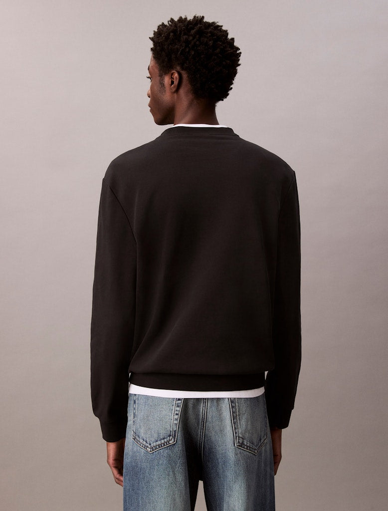 calvin-klein-jeans-miesten-collegepaita-ls-eu-350terry-badge-cn-sweatshirt-musta-3
