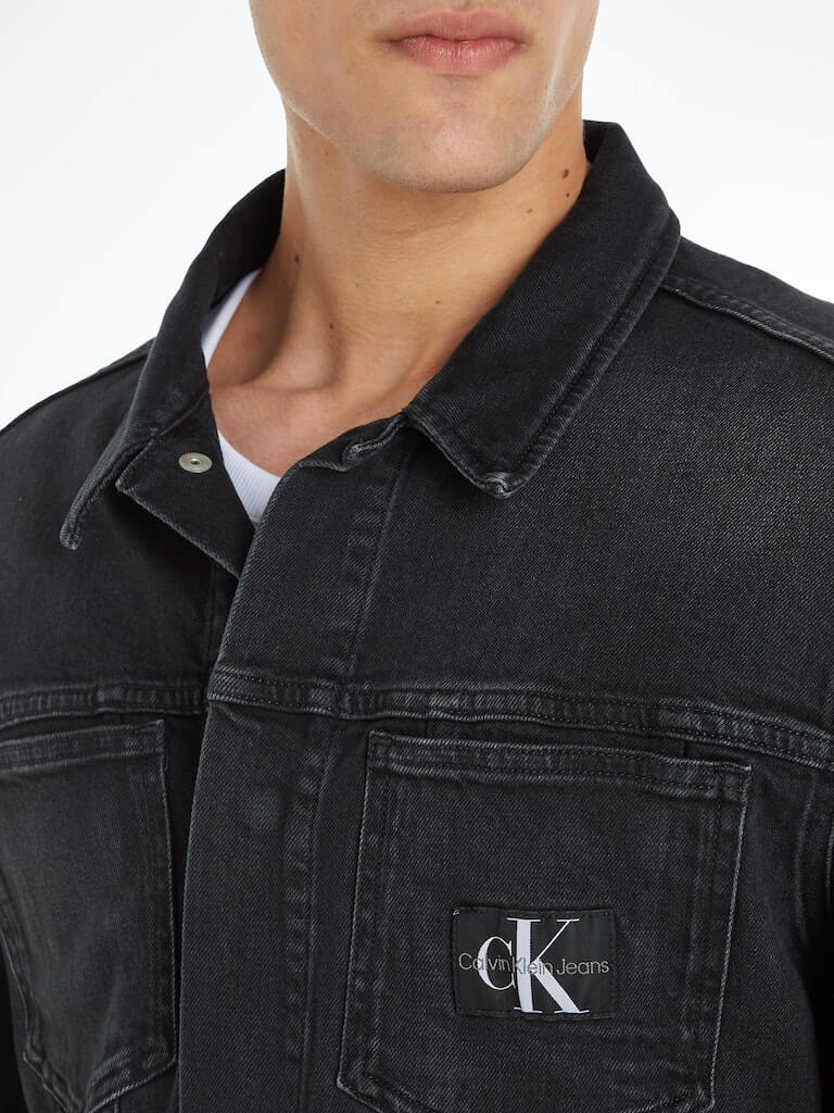 calvin-klein-jeans-miesten-farkkutakki-slim-denim-jacket-musta-5