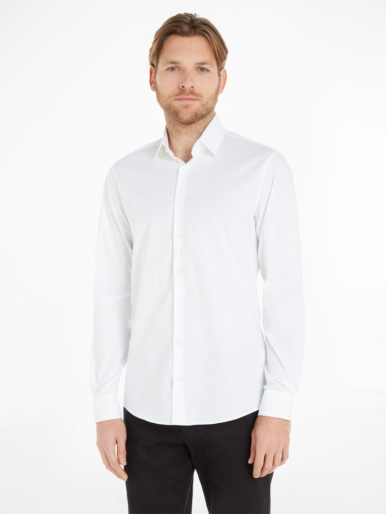 calvin-klein-jeans-miesten-kauluspaita-poplin-strech-slim-shirt-nos-valkoinen-1