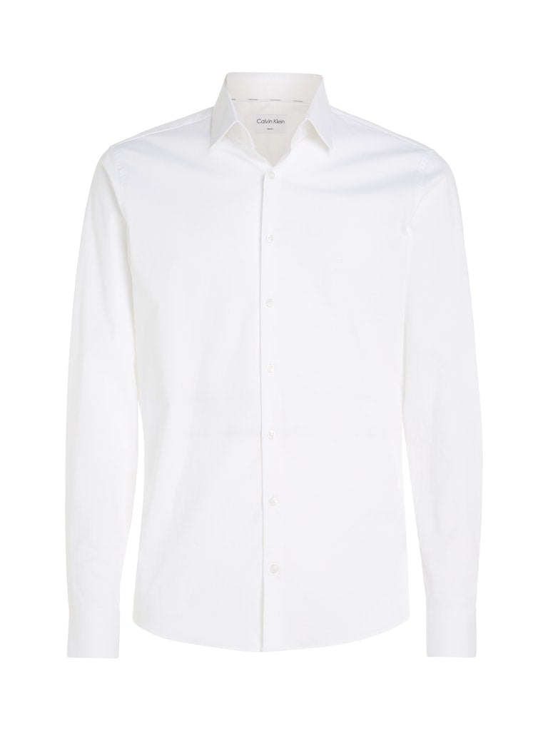 calvin-klein-jeans-miesten-kauluspaita-poplin-strech-slim-shirt-nos-valkoinen-4
