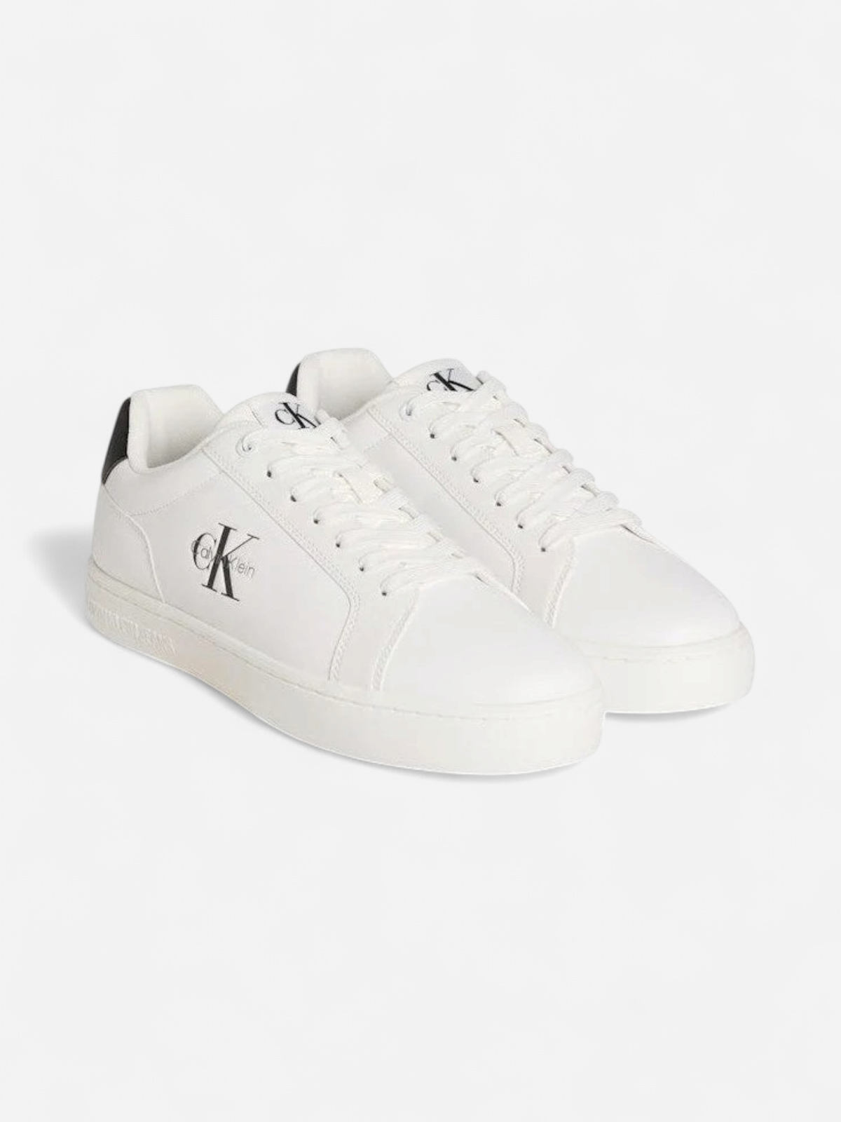 Calvin Klein Jeans miesten kengät, CLASSIC CUPSOLE Valkoinen - Kekäle.fi