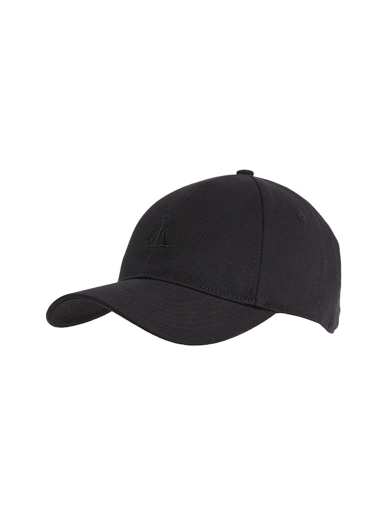 calvin-klein-jeans-miesten-lippis-6-panel-small-monogram-cap-musta-1