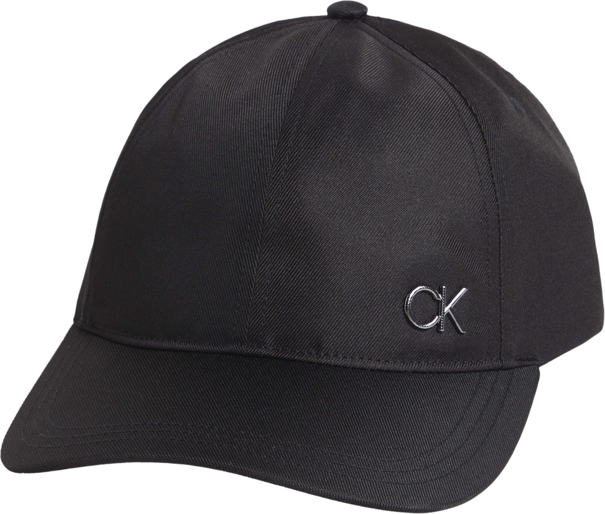 Calvin Klein Jeans miesten lippis CK SAFFIANO METAL, Musta