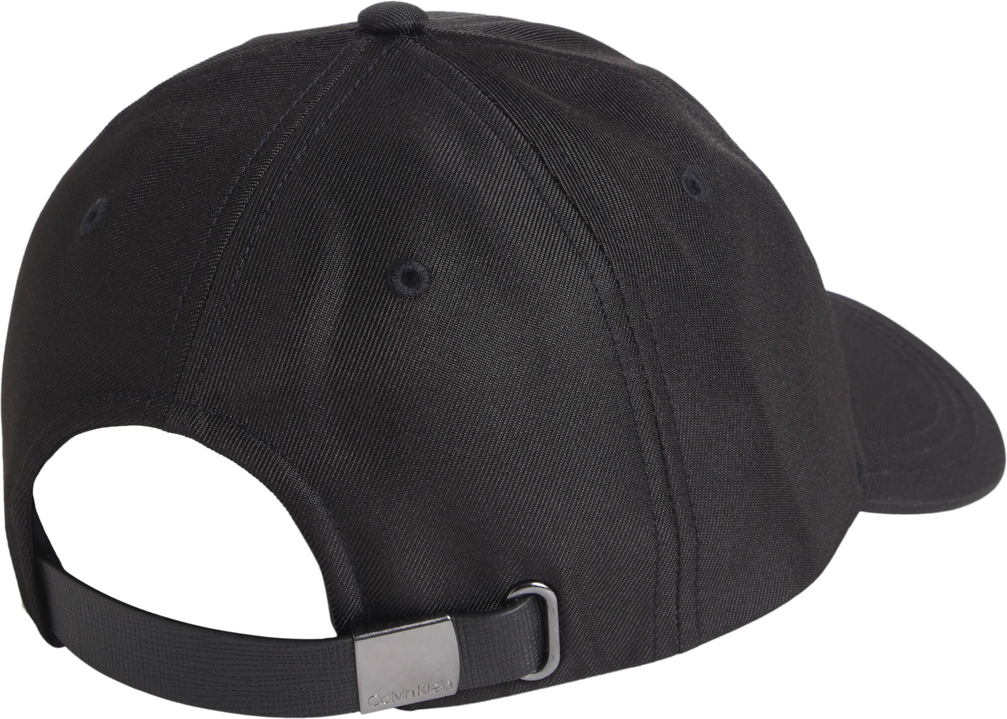 Calvin Klein Jeans miesten lippis CK SAFFIANO METAL, Musta