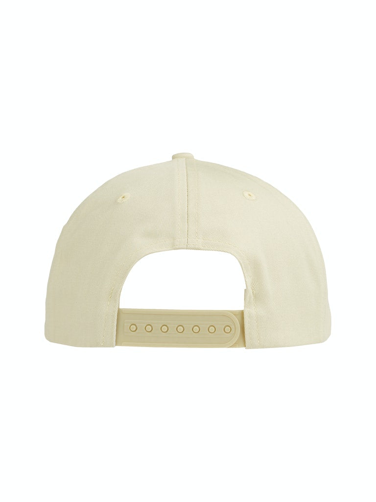 Calvin Klein Jeans Miesten Lippis MONOGRAM CAP, Luonnonvalkoinen