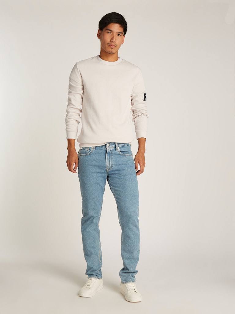 calvin-klein-jeans-miesten-paita-monologo-badge-waffle-ls-tee-beige-3