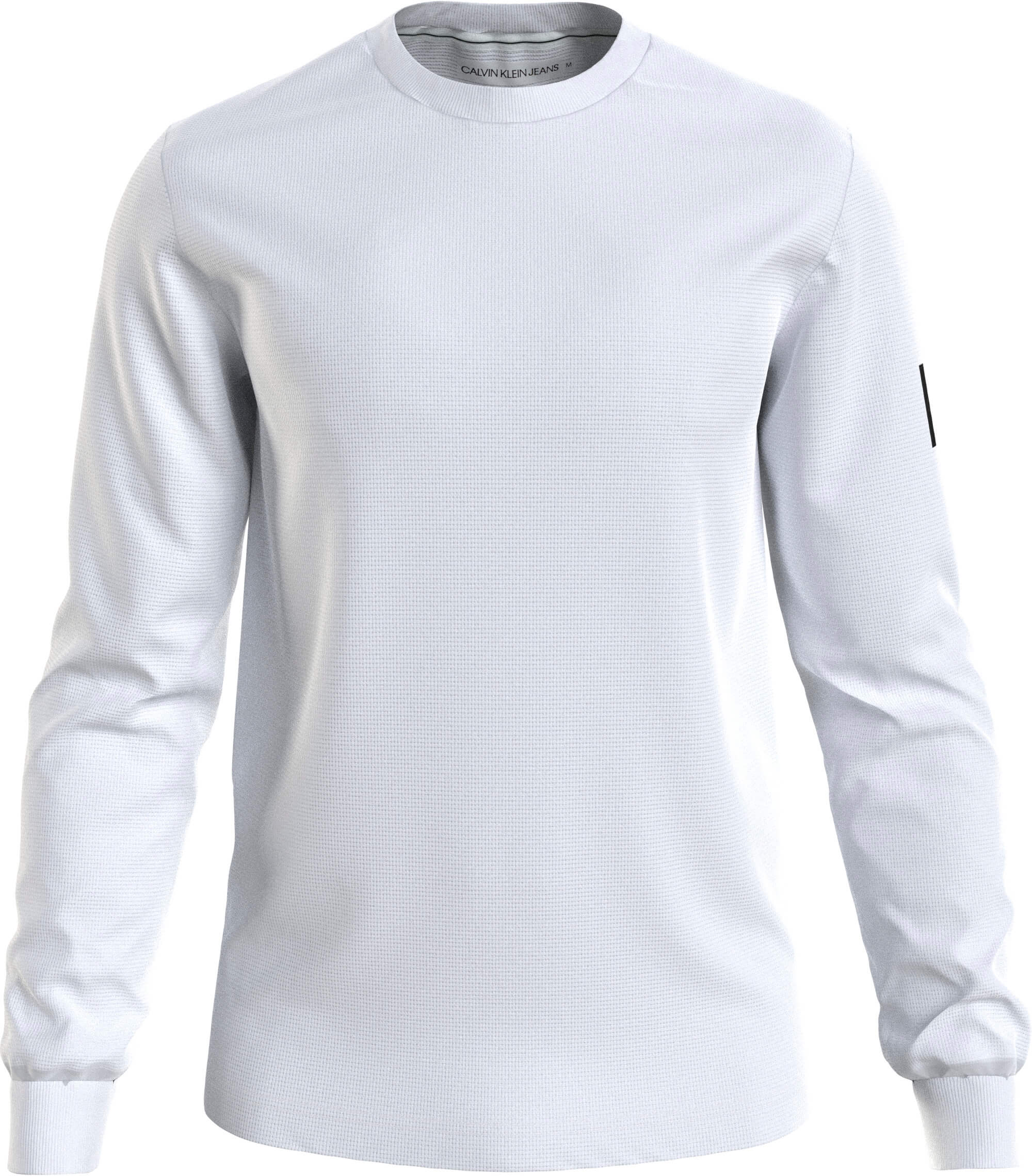 calvin-klein-jeans-miesten-paita-monologo-badge-waffle-ls-tee-valkoinen-1
