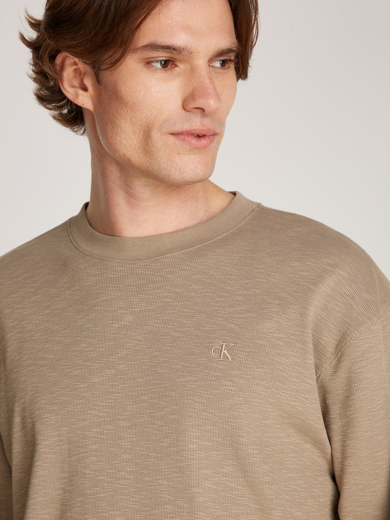 calvin-klein-jeans-miesten-paita-slub-rib-ls-vaalea-beige-3