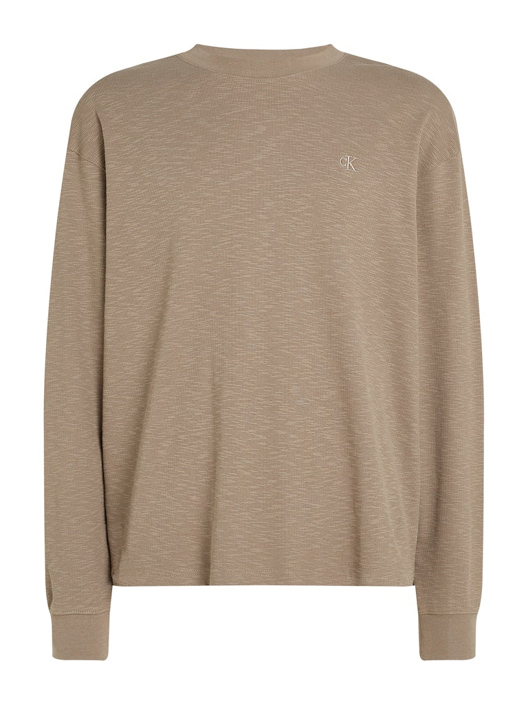 calvin-klein-jeans-miesten-paita-slub-rib-ls-vaalea-beige-4