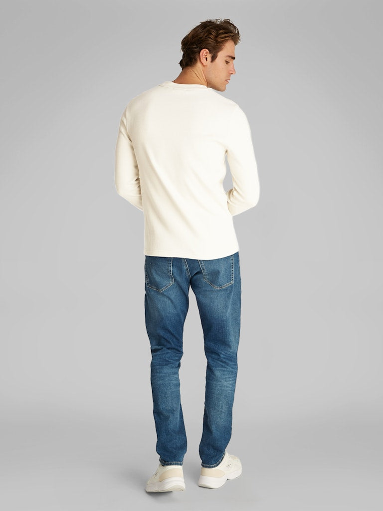 calvin-klein-jeans-miesten-paita-woven-tap-waffle-ls-tee-beige-2