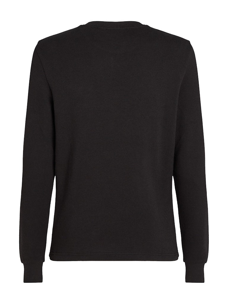 calvin-klein-jeans-miesten-paita-woven-tap-waffle-ls-tee-musta-6