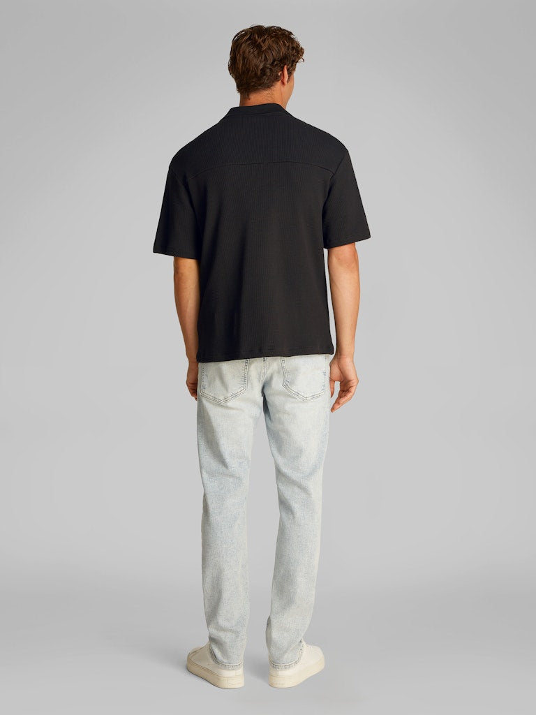 calvin-klein-jeans-miesten-paitatakki-chunky-waffle-ss-hwk-overshirt-musta-4