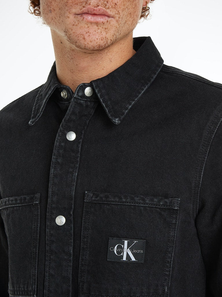 calvin-klein-jeans-miesten-paitatakki-regular-linear-shirt-hiilenmusta-3